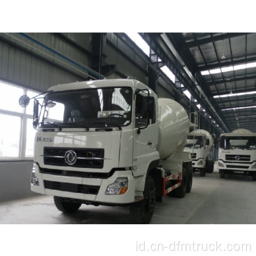 truk pengaduk beton 10 ton